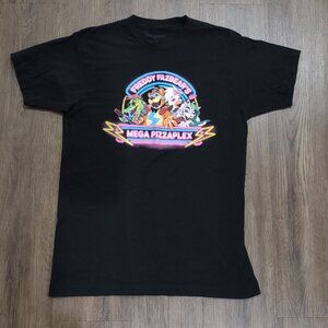 Five Nights at Freddy's Mega Pizzaplex Hot Topic T-Shirt Medium 2023